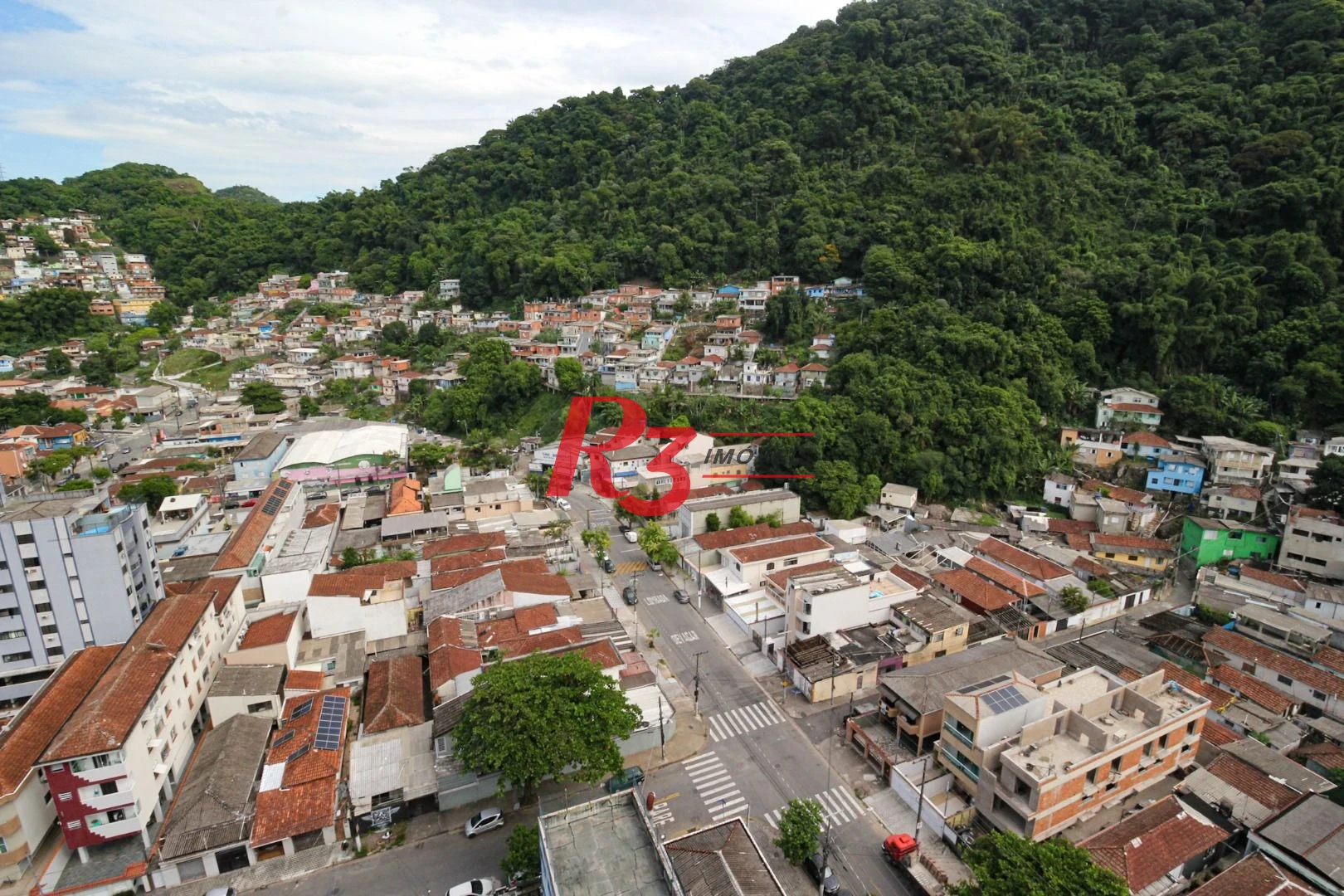 Apartamento com 2 dormitórios à venda, 55 m² por R$ 480.000,00 - Marapé - Santos/SP