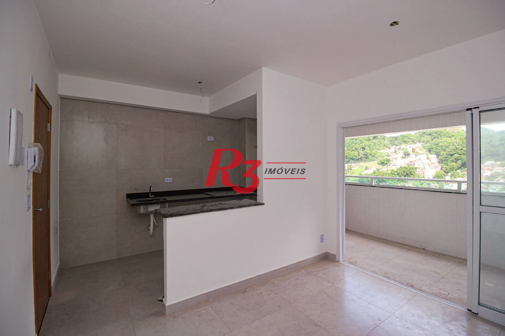 Apartamento com 2 dormitórios à venda, 55 m² por R$ 480.000,00 - Marapé - Santos/SP