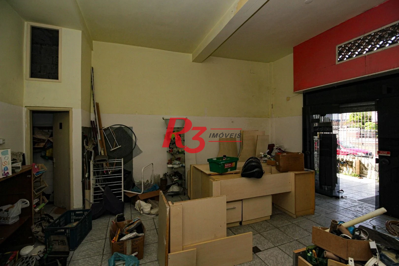 Loja à venda, com 40 m² de área, Santos SP