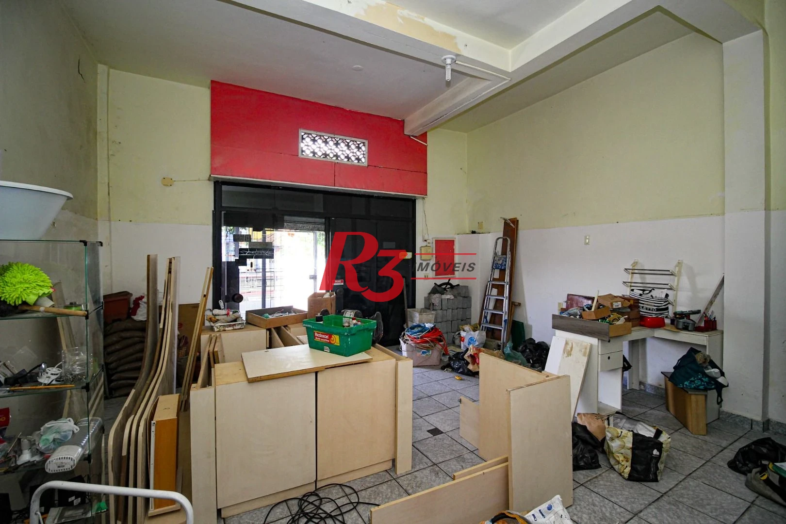 Loja à venda, com 40 m² de área, Santos SP