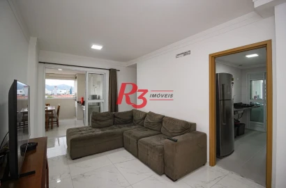 Apartamento à venda, 81 m² por R$ 980.000,00 - Boqueirão - Santos/SP