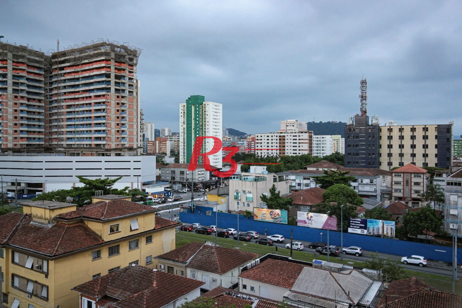 Apartamento com 3 dormitórios à venda, 81 m² por R$ 980.000,00 - Boqueirão - Santos/SP