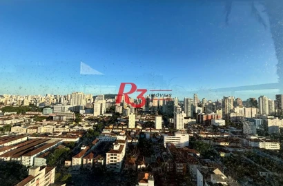 Apartamento com 3 dormitórios à venda, 81 m² por R$ 980.000,00 - Boqueirão - Santos/SP