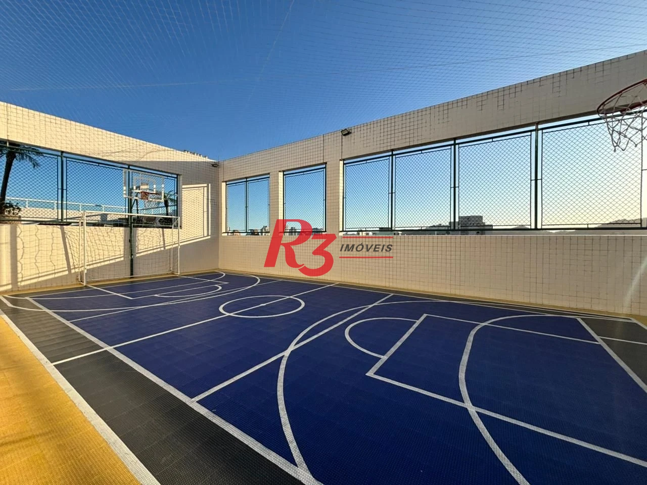 Apartamento com 3 dormitórios à venda, 81 m² por R$ 980.000,00 - Boqueirão - Santos/SP