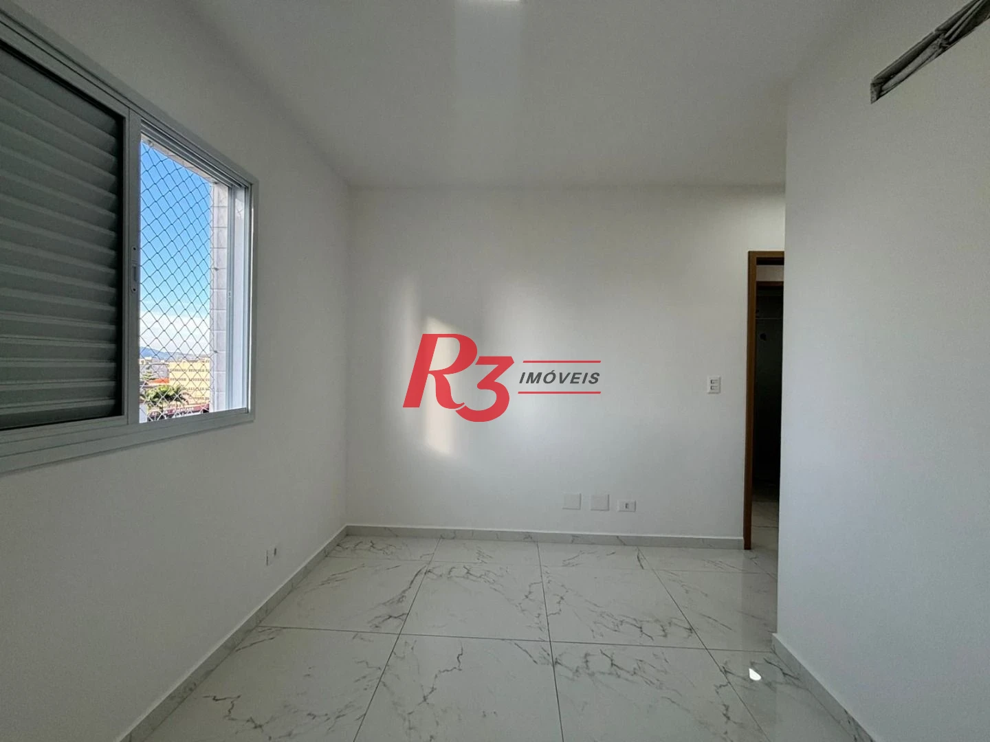 Apartamento com 3 dormitórios à venda, 81 m² por R$ 980.000,00 - Boqueirão - Santos/SP