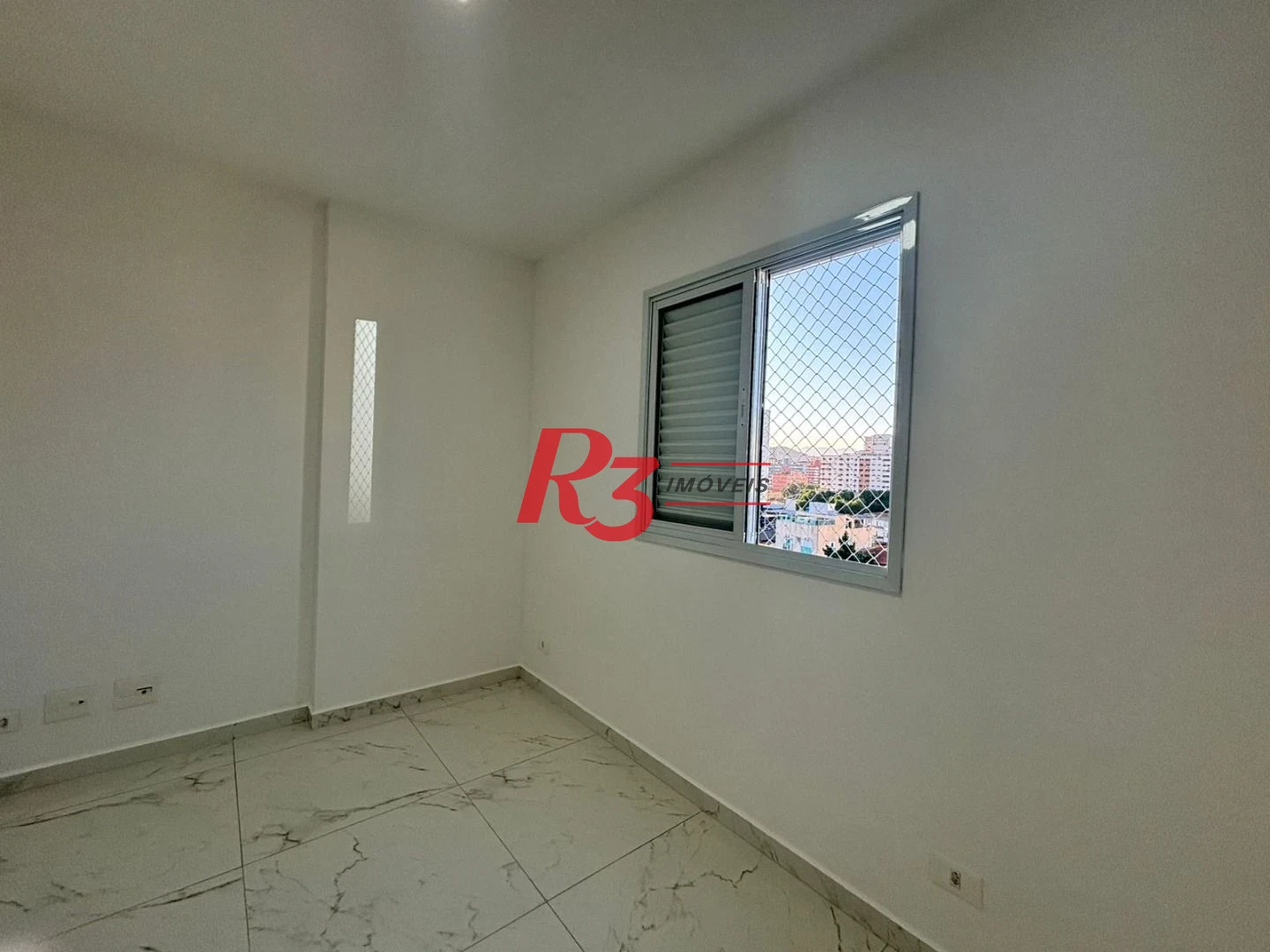 Apartamento com 3 dormitórios à venda, 81 m² por R$ 980.000,00 - Boqueirão - Santos/SP