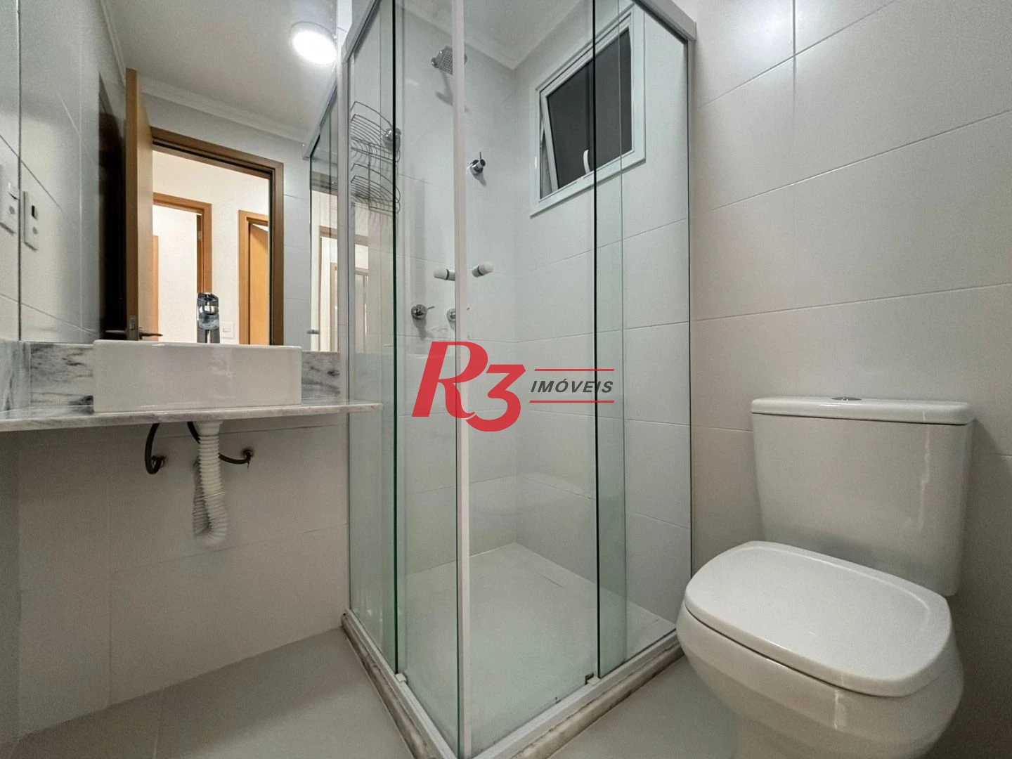 Apartamento com 3 dormitórios à venda, 81 m² por R$ 980.000,00 - Boqueirão - Santos/SP