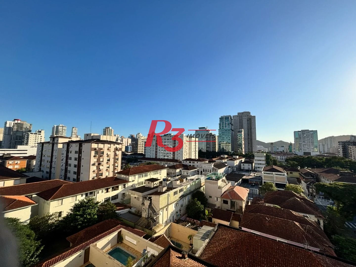 Apartamento com 3 dormitórios à venda, 81 m² por R$ 980.000,00 - Boqueirão - Santos/SP