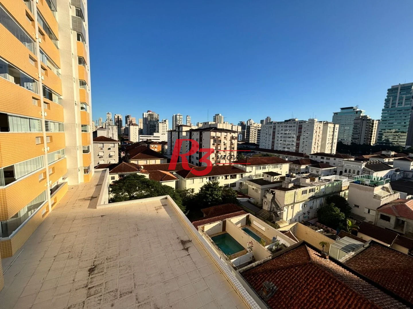 Apartamento com 3 dormitórios à venda, 81 m² por R$ 980.000,00 - Boqueirão - Santos/SP