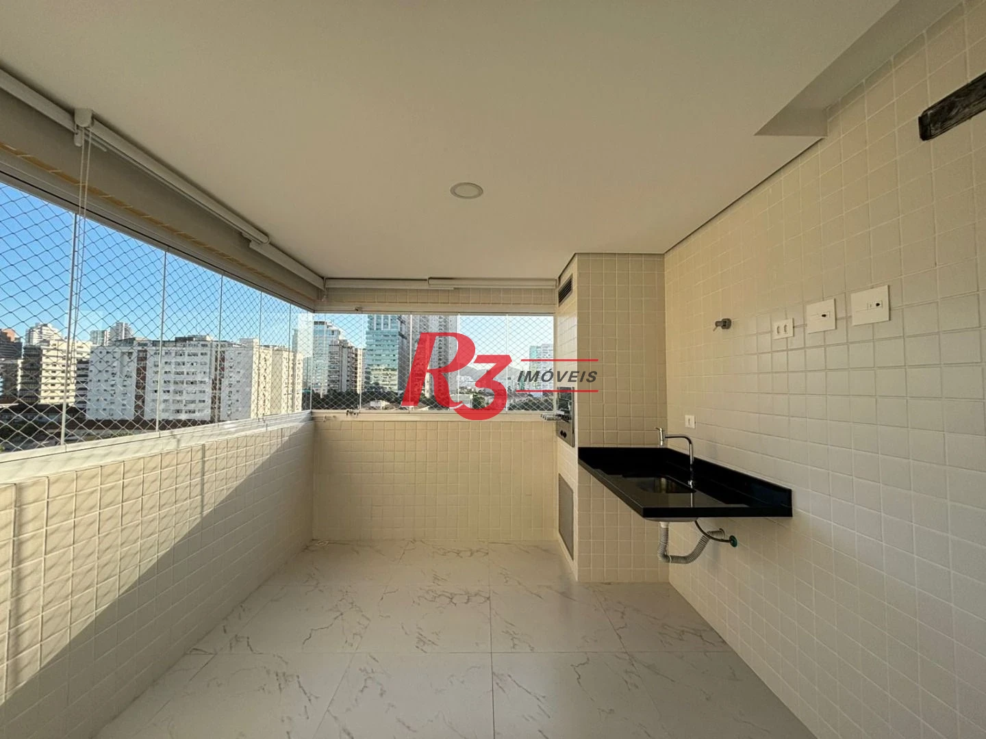 Apartamento com 3 dormitórios à venda, 81 m² por R$ 980.000,00 - Boqueirão - Santos/SP