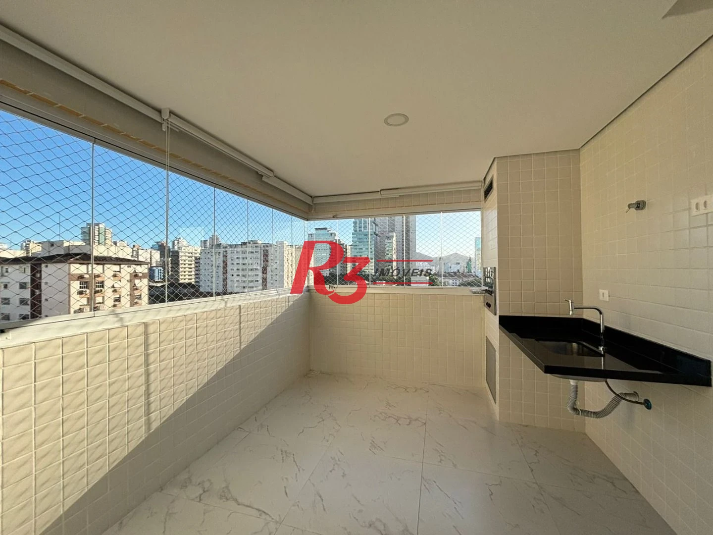 Apartamento com 3 dormitórios à venda, 81 m² por R$ 980.000,00 - Boqueirão - Santos/SP