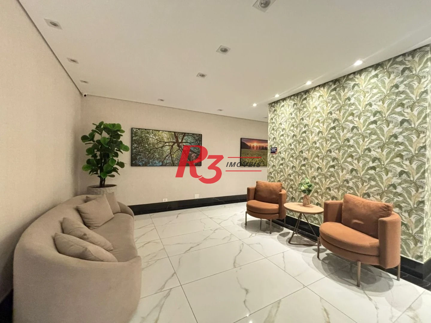 Apartamento com 3 dormitórios à venda, 81 m² por R$ 980.000,00 - Boqueirão - Santos/SP