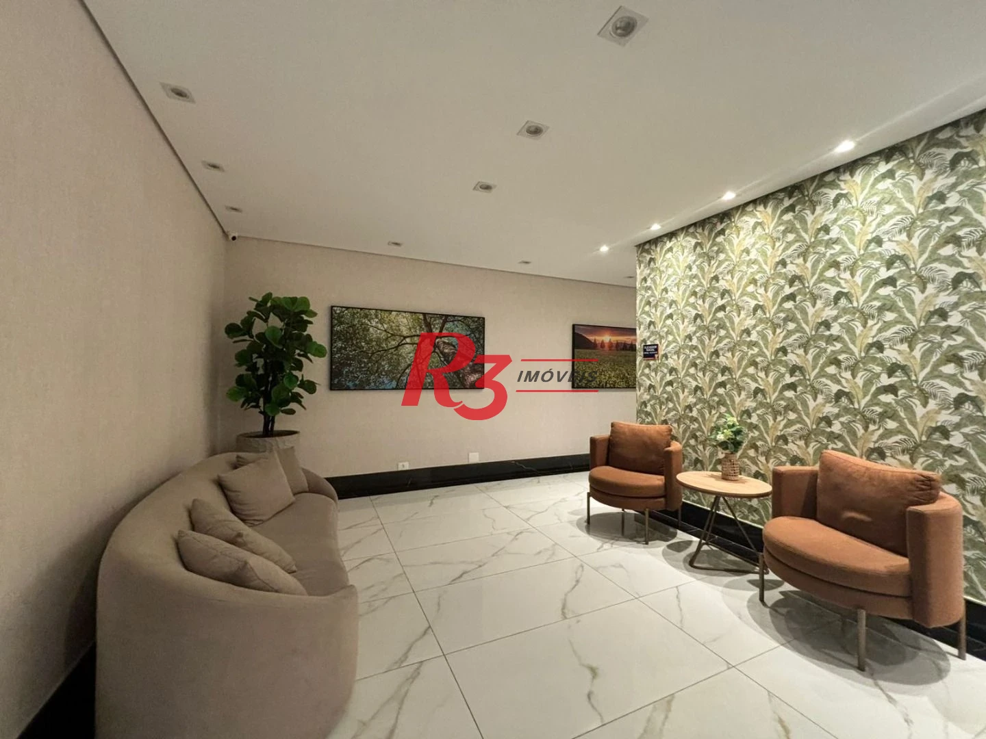 Apartamento com 3 dormitórios à venda, 81 m² por R$ 980.000,00 - Boqueirão - Santos/SP