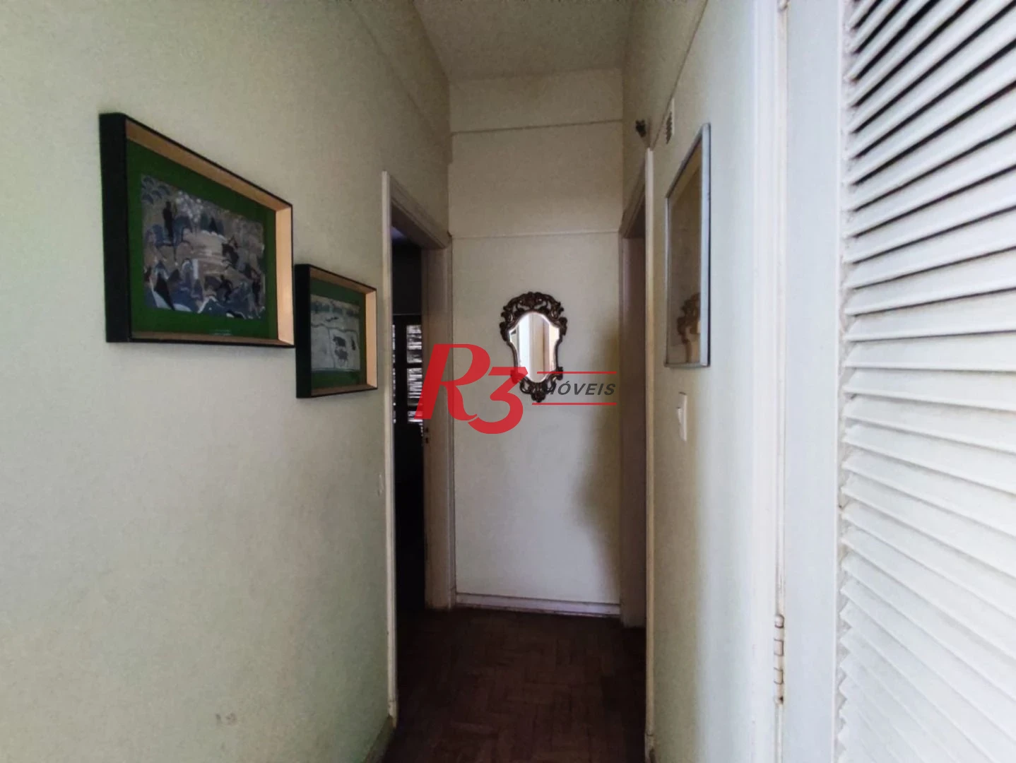 Apartamento com 3 dormitórios para alugar, 173 m² por R$ 4.700,00/mês - Gonzaga - Santos/SP