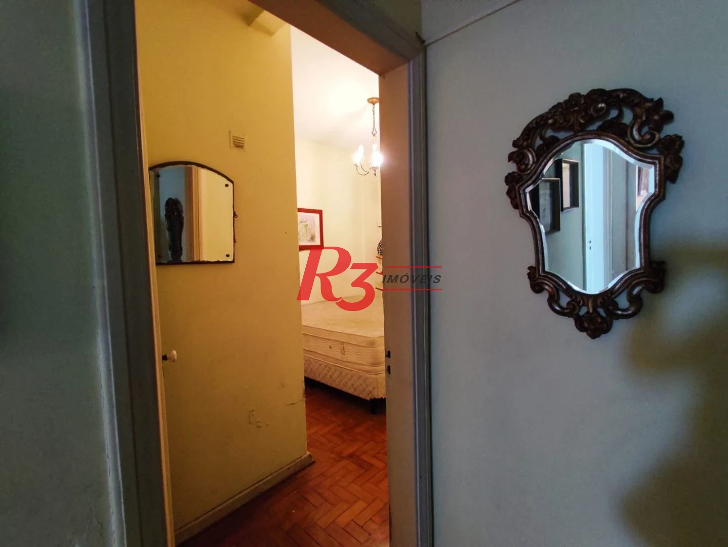 Apartamento com 3 dormitórios para alugar, 173 m² por R$ 4.700,00/mês - Gonzaga - Santos/SP