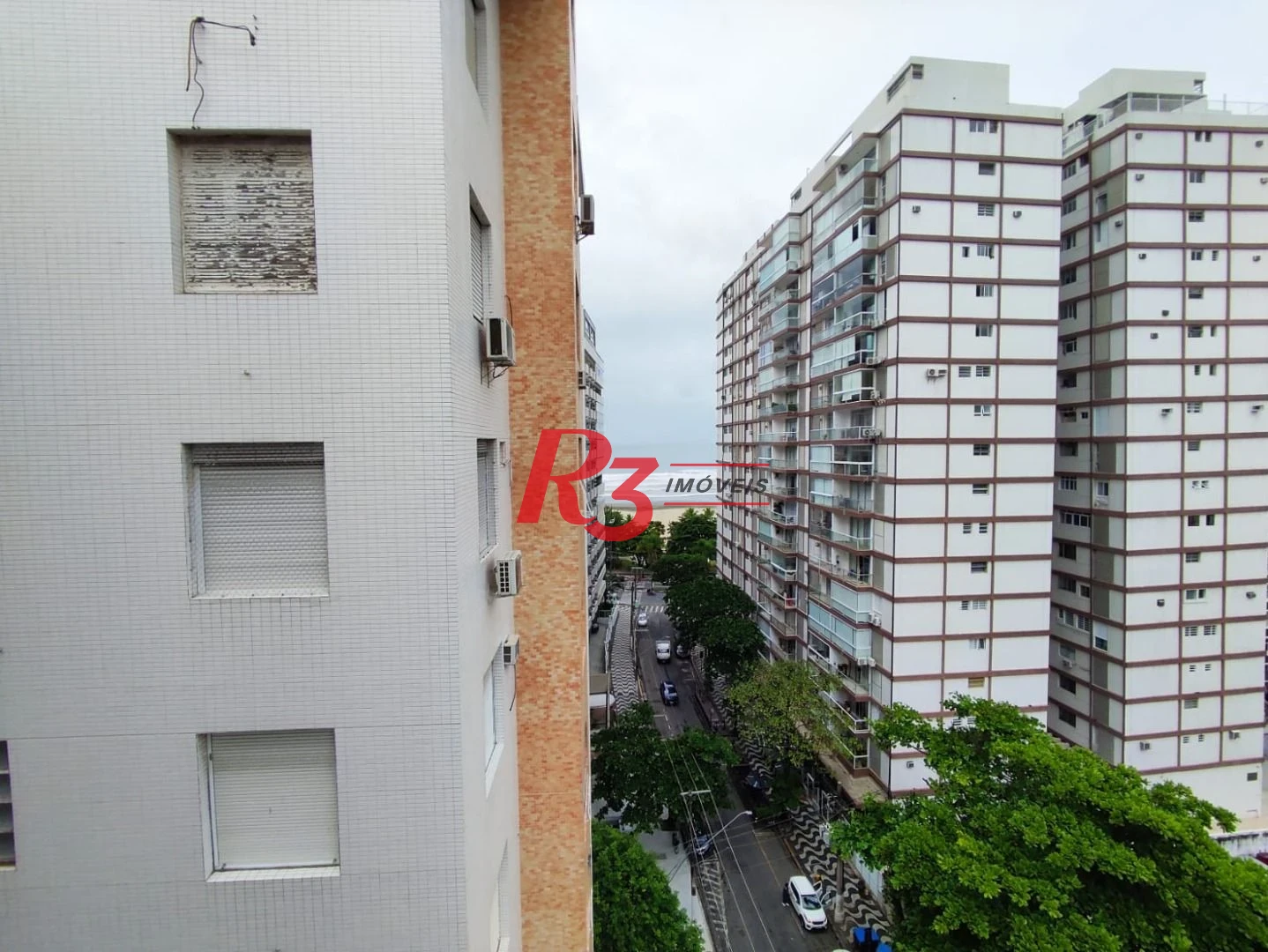 Apartamento com 3 dormitórios para alugar, 173 m² por R$ 4.700,00/mês - Gonzaga - Santos/SP
