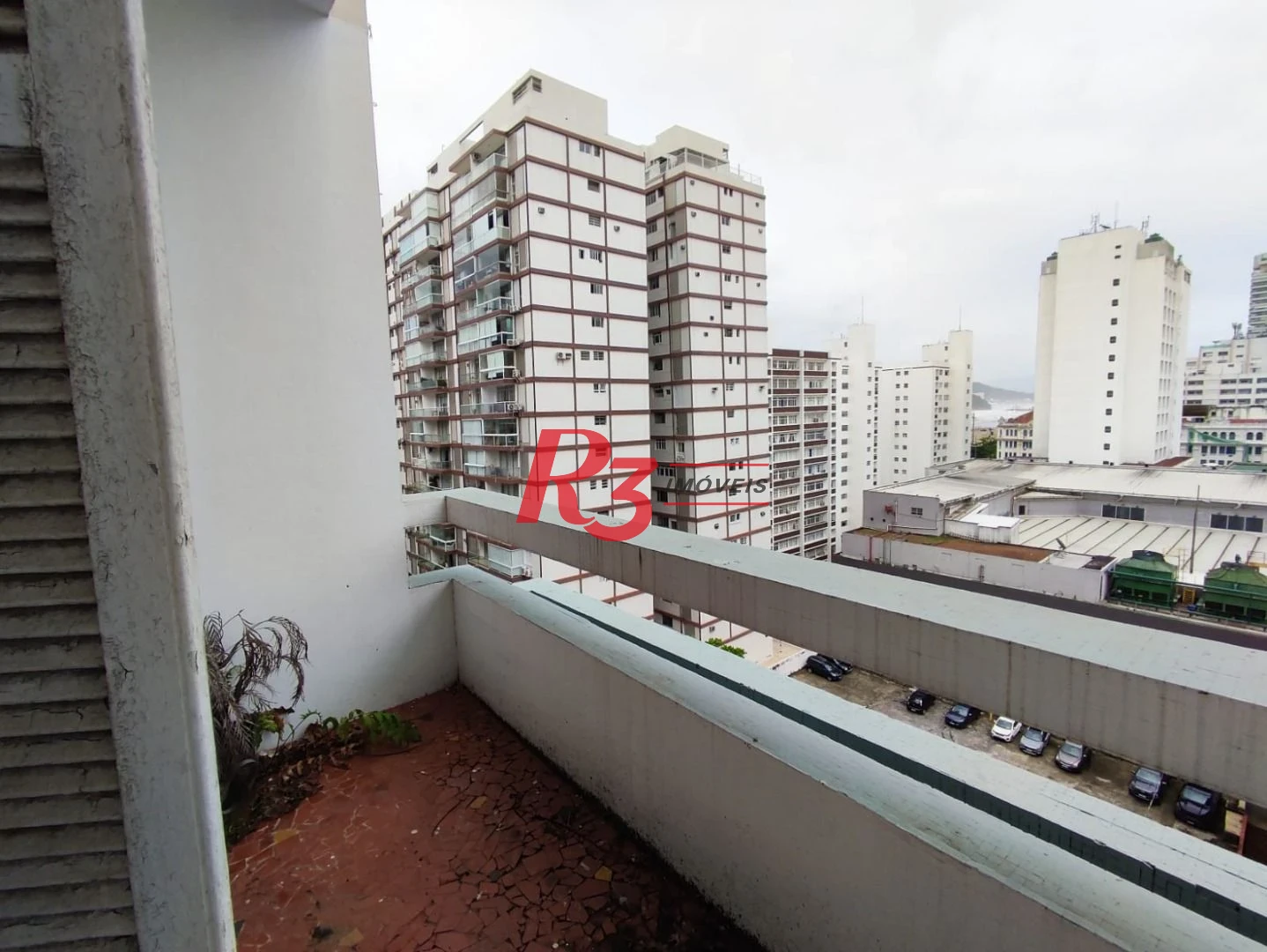 Apartamento com 3 dormitórios para alugar, 173 m² por R$ 4.700,00/mês - Gonzaga - Santos/SP