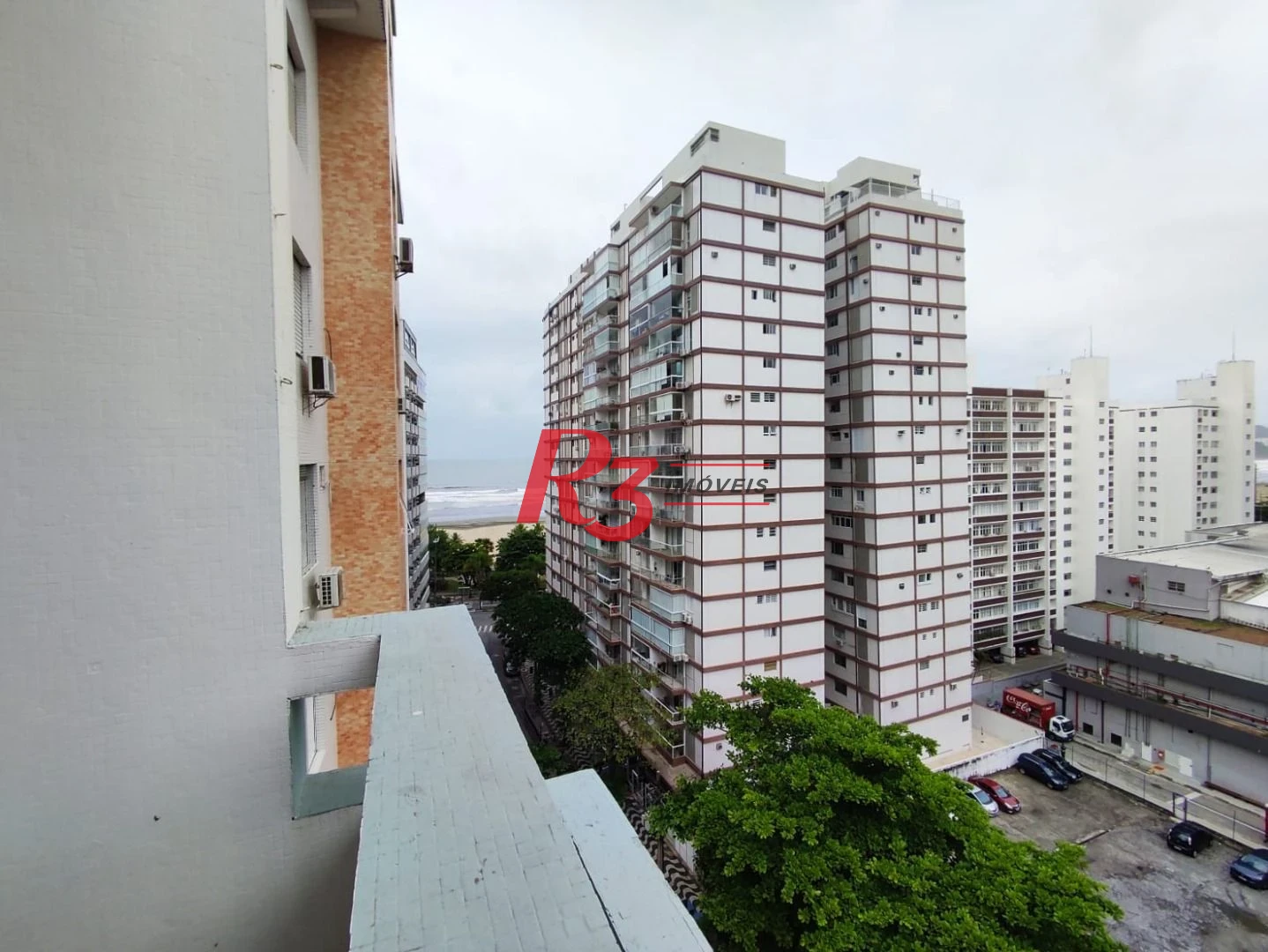 Apartamento com 3 dormitórios para alugar, 173 m² por R$ 4.700,00/mês - Gonzaga - Santos/SP