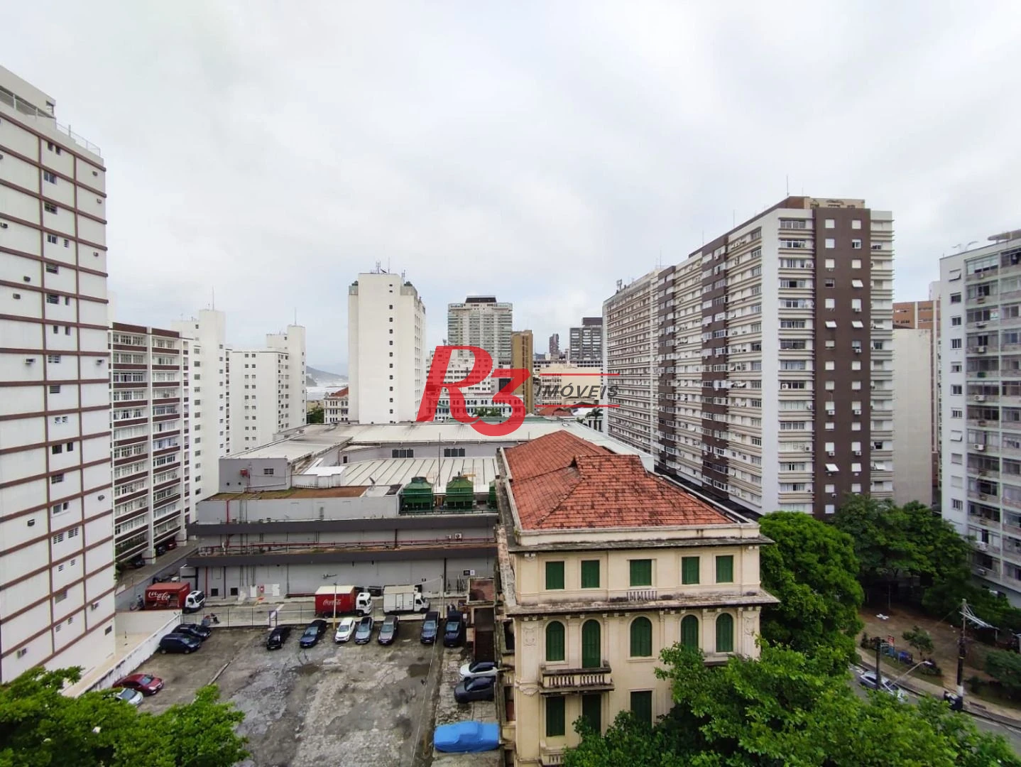 Apartamento com 3 dormitórios para alugar, 173 m² por R$ 4.700,00/mês - Gonzaga - Santos/SP