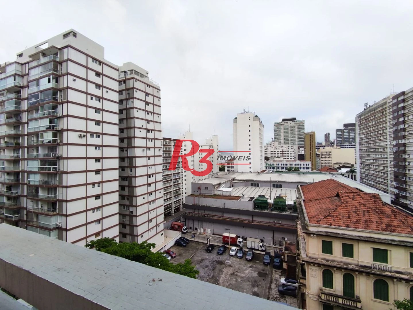 Apartamento com 3 dormitórios para alugar, 173 m² por R$ 4.700,00/mês - Gonzaga - Santos/SP