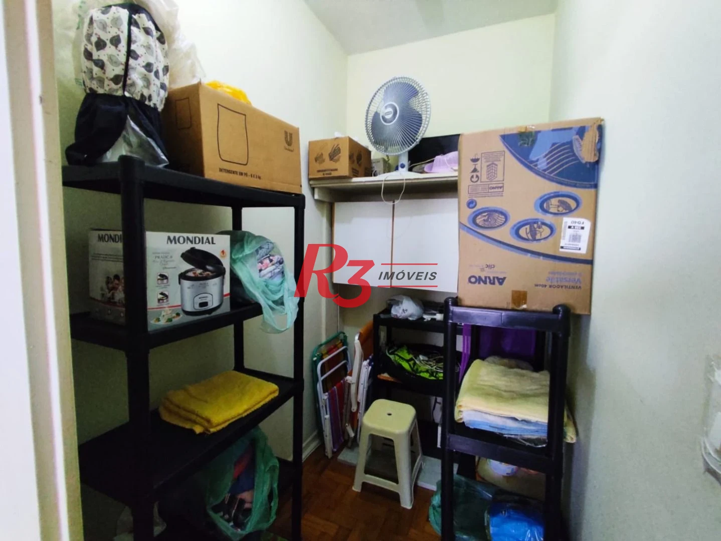 Apartamento com 3 dormitórios para alugar, 173 m² por R$ 4.700,00/mês - Gonzaga - Santos/SP