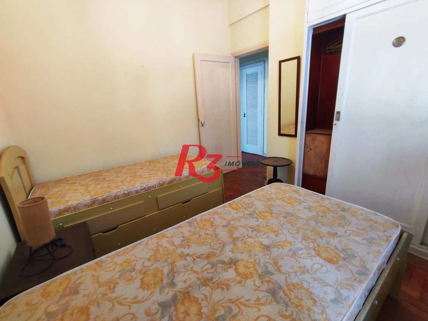 Apartamento com 3 dormitórios para alugar, 173 m² por R$ 4.700,00/mês - Gonzaga - Santos/SP