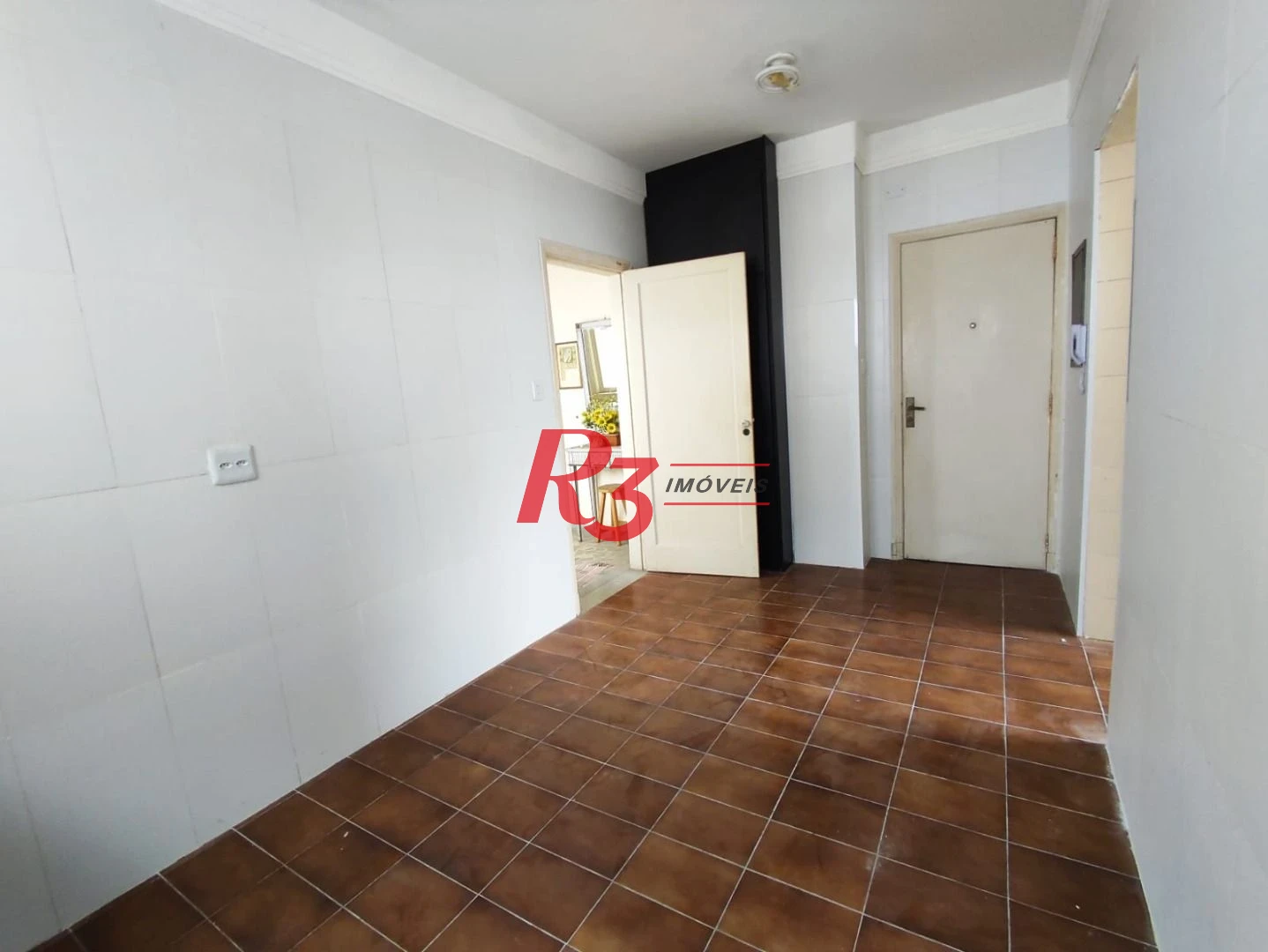 Apartamento com 3 dormitórios para alugar, 173 m² por R$ 4.700,00/mês - Gonzaga - Santos/SP