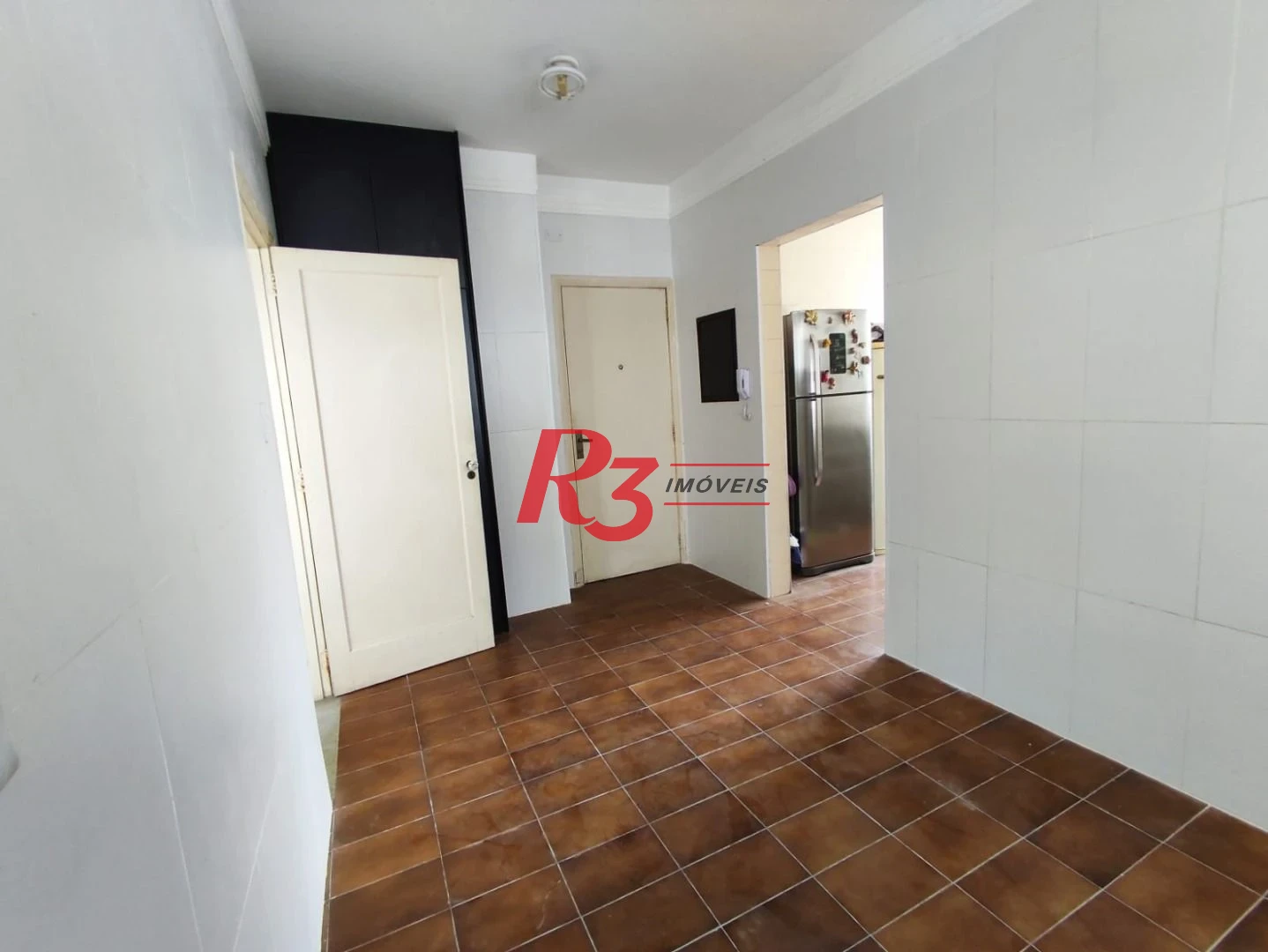 Apartamento com 3 dormitórios para alugar, 173 m² por R$ 4.700,00/mês - Gonzaga - Santos/SP