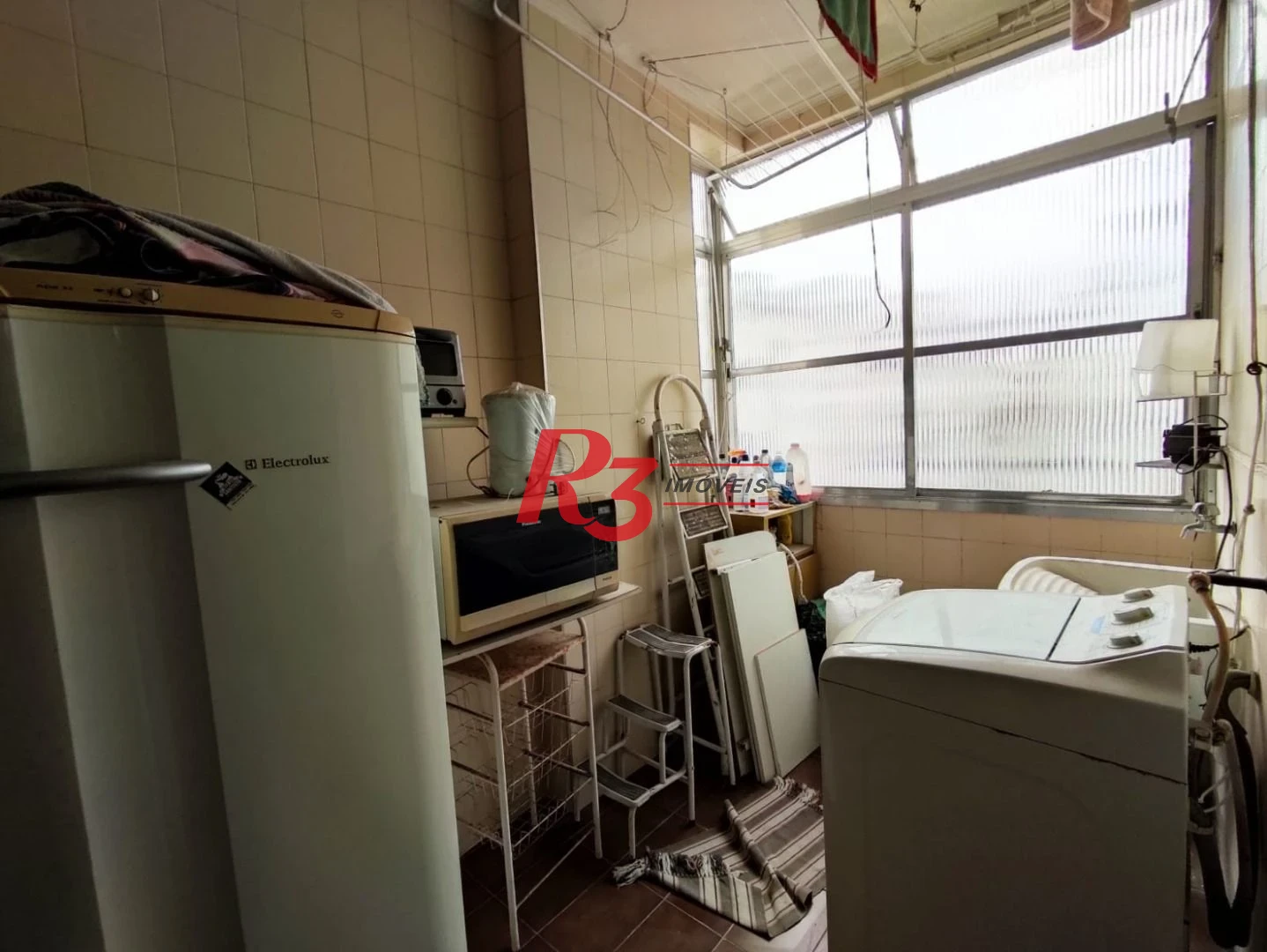Apartamento com 3 dormitórios para alugar, 173 m² por R$ 4.700,00/mês - Gonzaga - Santos/SP