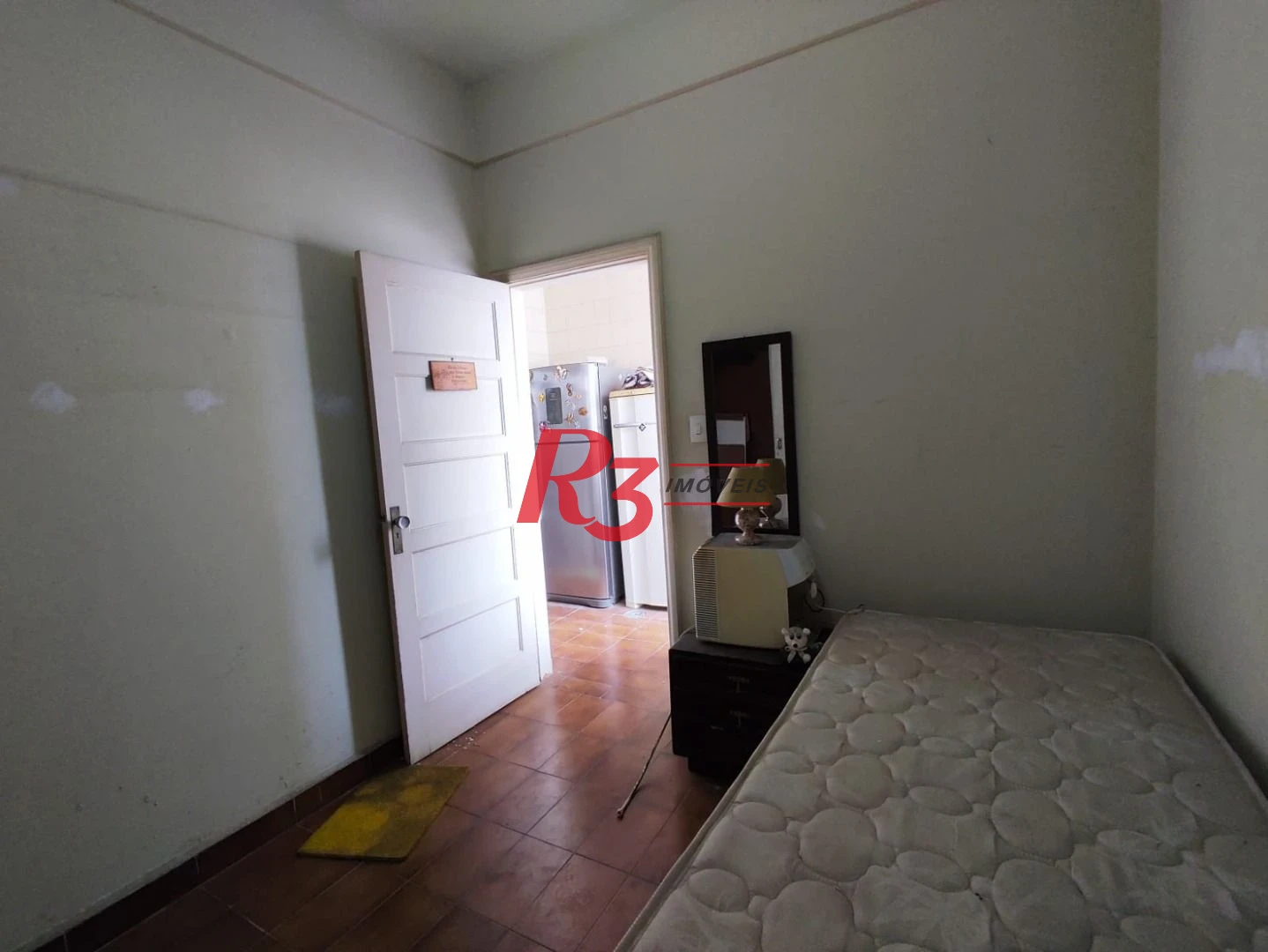 Apartamento com 3 dormitórios para alugar, 173 m² por R$ 4.700,00/mês - Gonzaga - Santos/SP