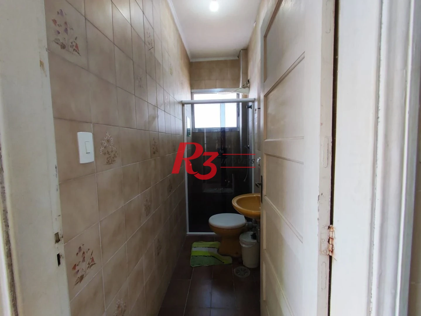 Apartamento com 3 dormitórios para alugar, 173 m² por R$ 4.700,00/mês - Gonzaga - Santos/SP