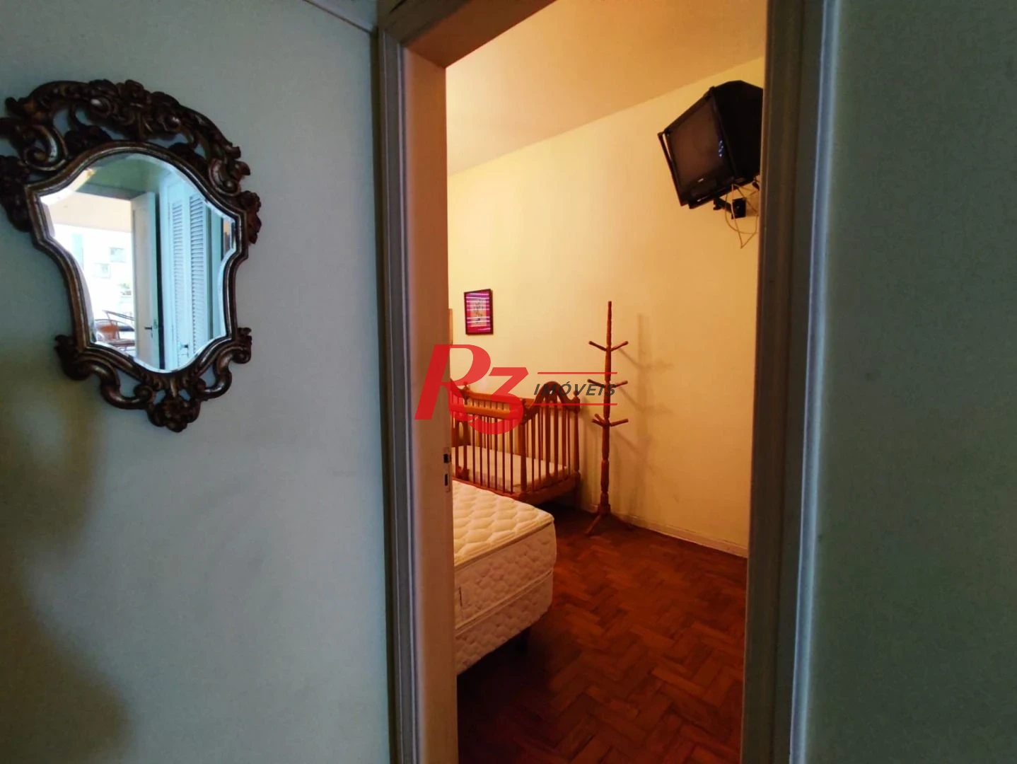 Apartamento com 3 dormitórios para alugar, 173 m² por R$ 4.700,00/mês - Gonzaga - Santos/SP