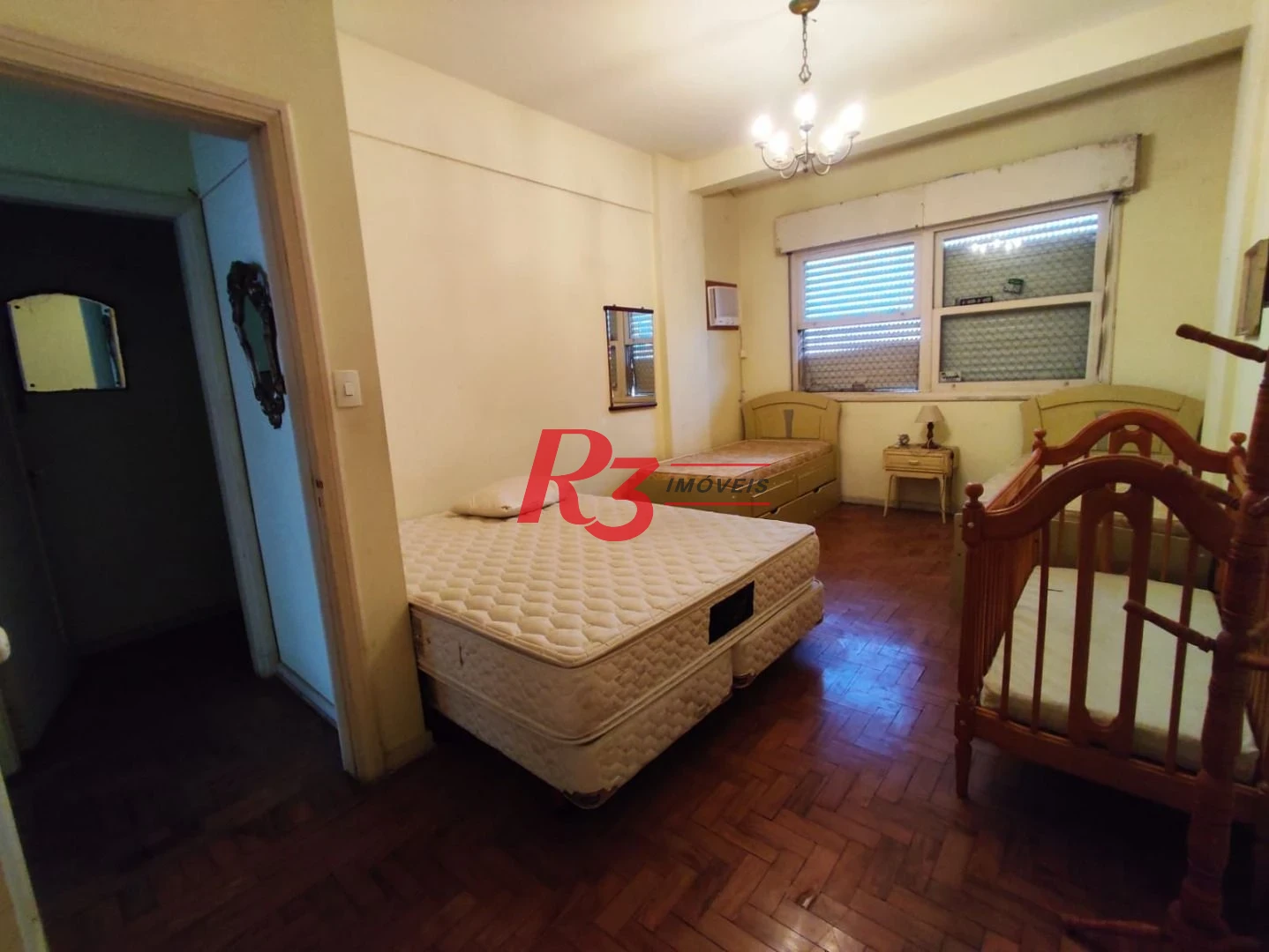 Apartamento com 3 dormitórios para alugar, 173 m² por R$ 4.700,00/mês - Gonzaga - Santos/SP