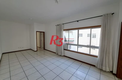 Apartamento com 3 dormitórios à venda, 174 m² por R$ 1.100.000,00 - Gonzaga - Santos/SP