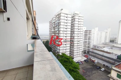 Apartamento com 3 dormitórios à venda, 174 m² por R$ 1.160.000,00 - Gonzaga - Santos/SP