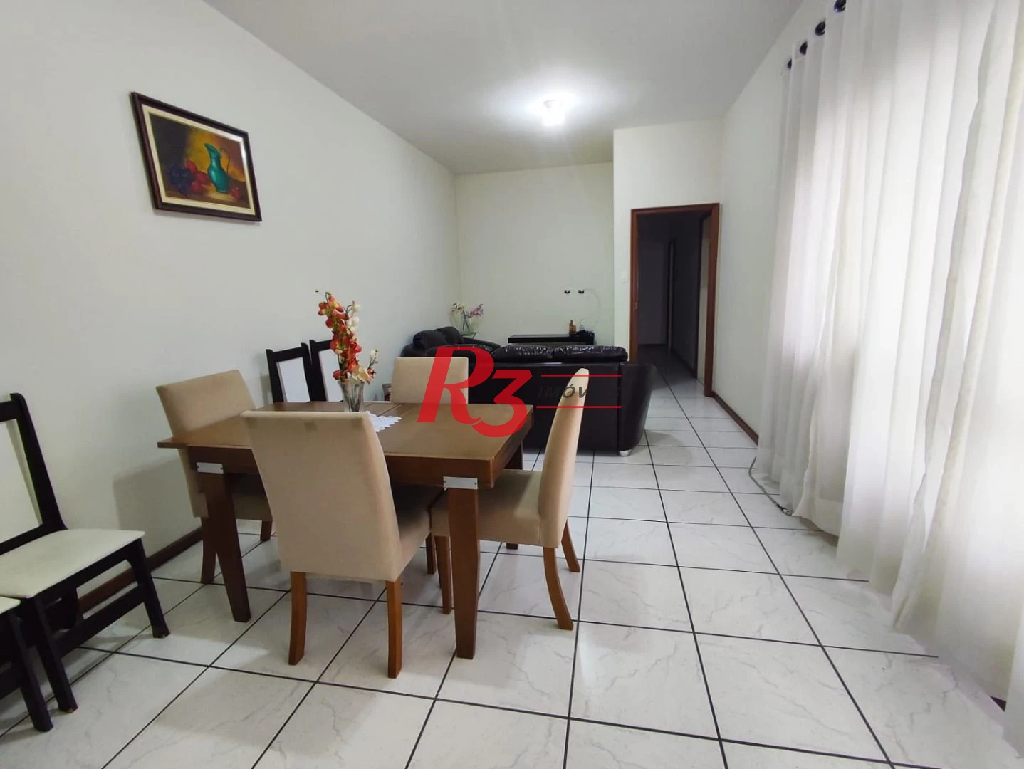 Apartamento com 3 dormitórios à venda, 174 m² por R$ 1.160.000,00 - Gonzaga - Santos/SP