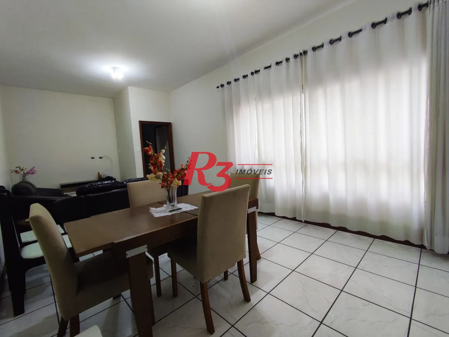 Apartamento com 3 dormitórios à venda, 174 m² por R$ 1.160.000,00 - Gonzaga - Santos/SP