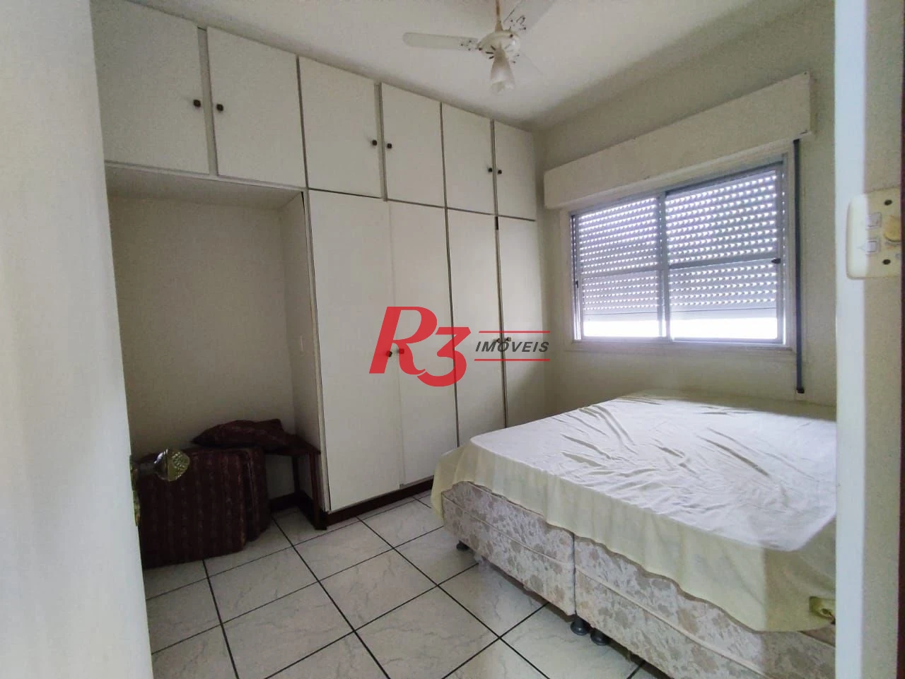 Apartamento com 3 dormitórios à venda, 174 m² por R$ 1.160.000,00 - Gonzaga - Santos/SP