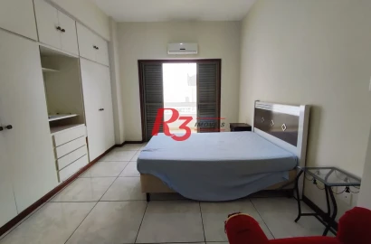 Apartamento com 3 dormitórios à venda, 174 m² por R$ 1.160.000,00 - Gonzaga - Santos/SP