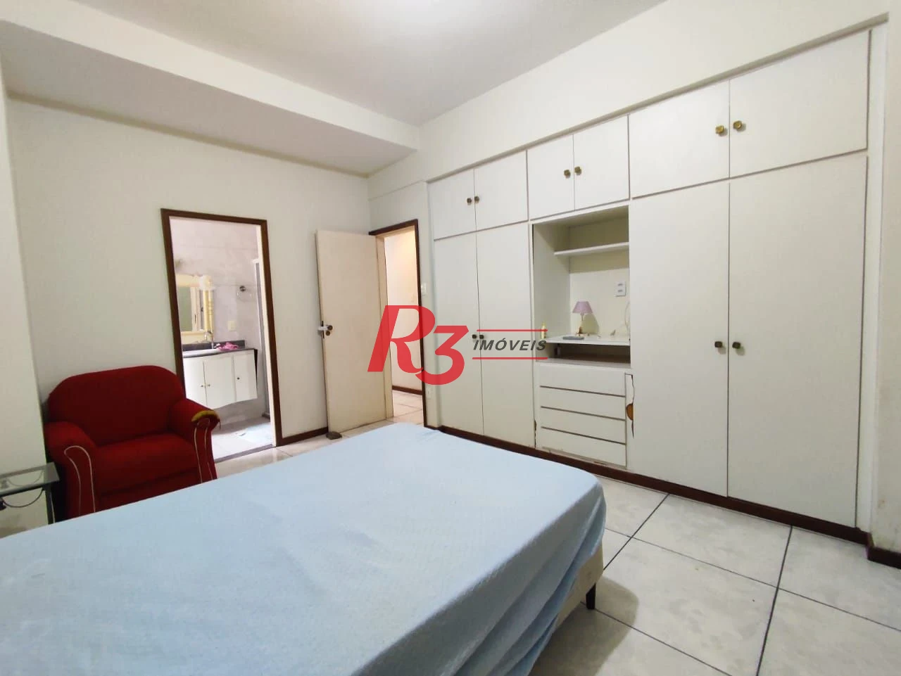 Apartamento com 3 dormitórios à venda, 174 m² por R$ 1.160.000,00 - Gonzaga - Santos/SP