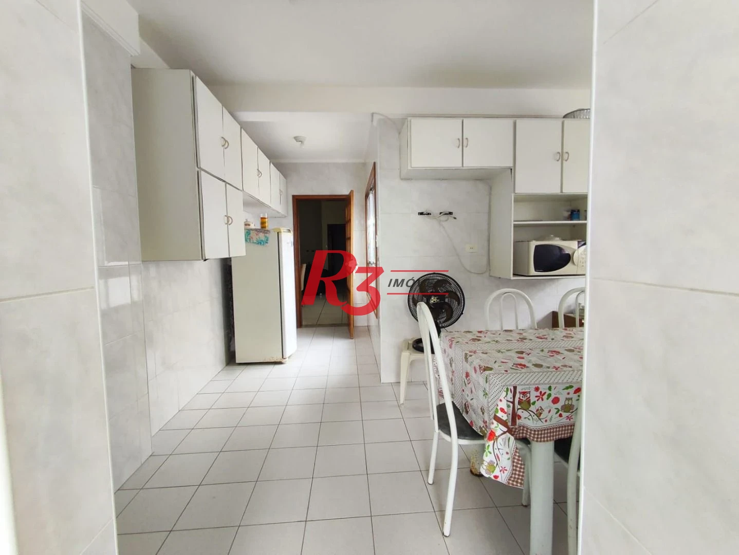 Apartamento com 3 dormitórios à venda, 174 m² por R$ 1.160.000,00 - Gonzaga - Santos/SP