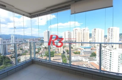Apartamento com 2 dormitórios à venda, 86 m² por R$ 1.300.000,00 - Ponta da Praia - Santos/SP