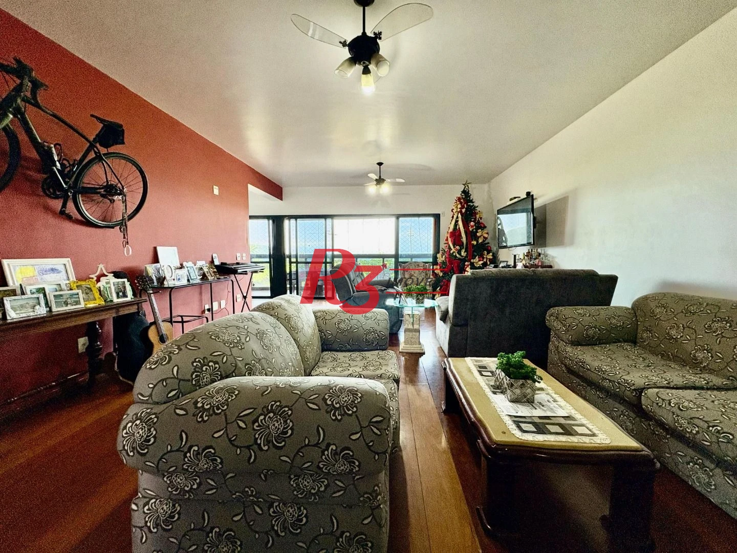 Apartamento com 4 dormitórios à venda, 251 m² por R$ 2.600.000,00 - Pompéia - Santos/SP