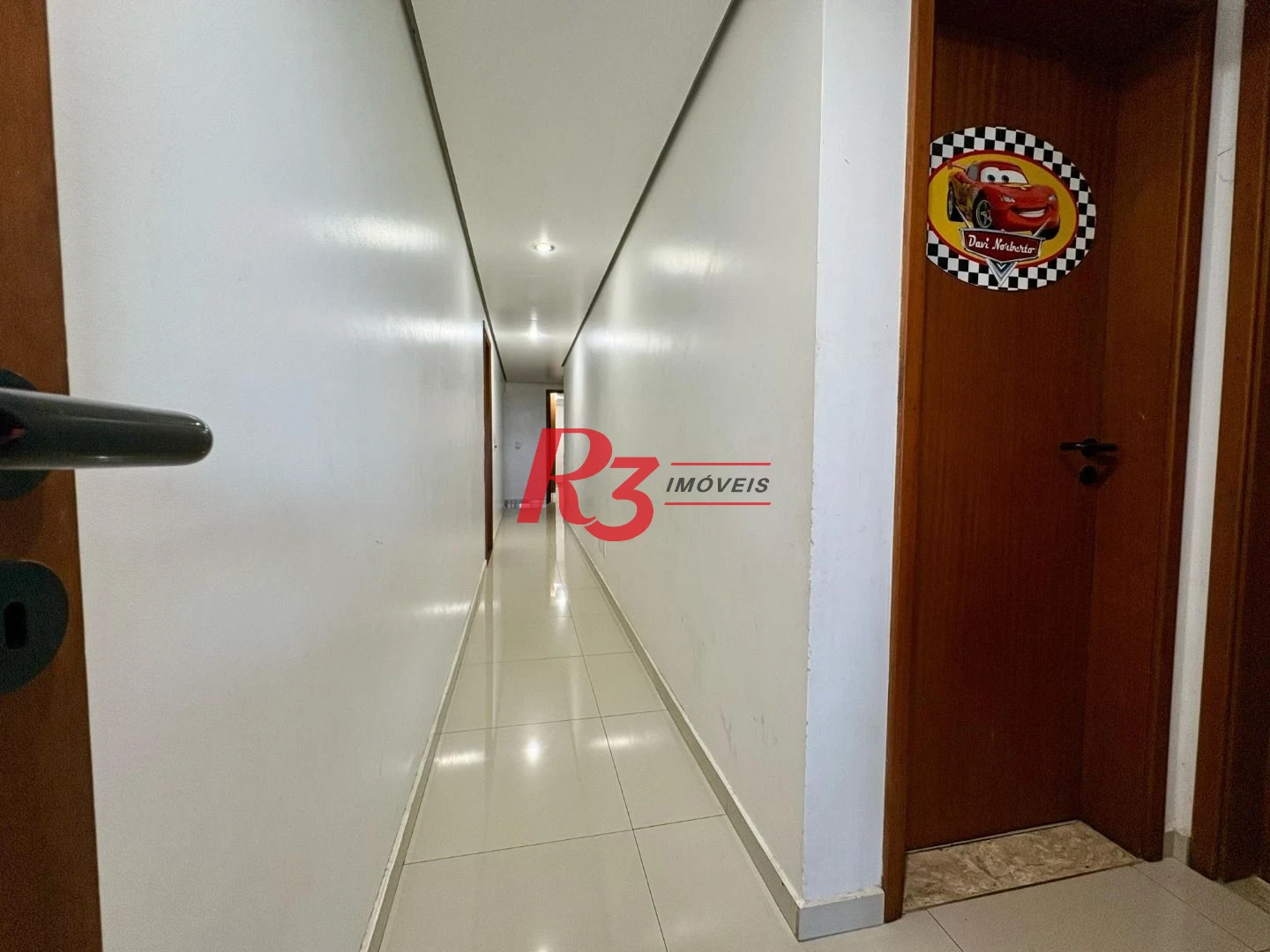 Apartamento com 4 dormitórios à venda, 251 m² por R$ 2.600.000,00 - Pompéia - Santos/SP