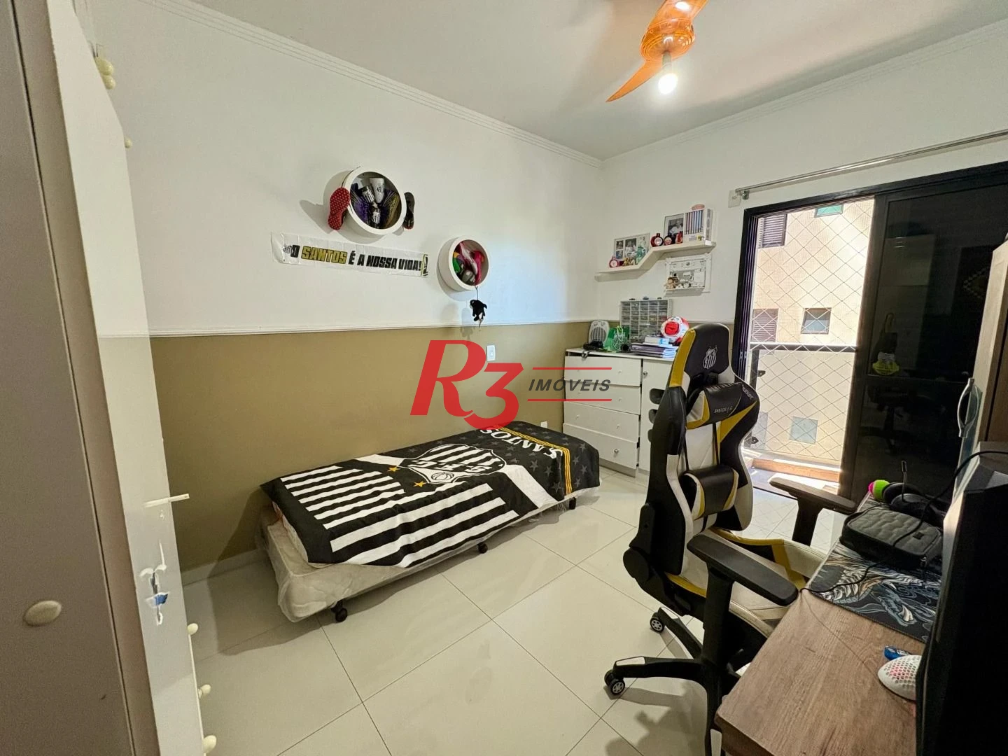 Apartamento com 4 dormitórios à venda, 251 m² por R$ 2.600.000,00 - Pompéia - Santos/SP
