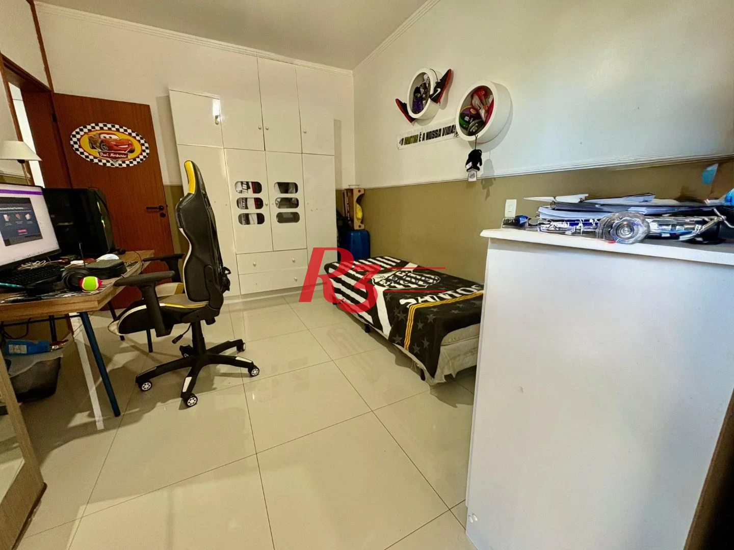 Apartamento com 4 dormitórios à venda, 251 m² por R$ 2.600.000,00 - Pompéia - Santos/SP