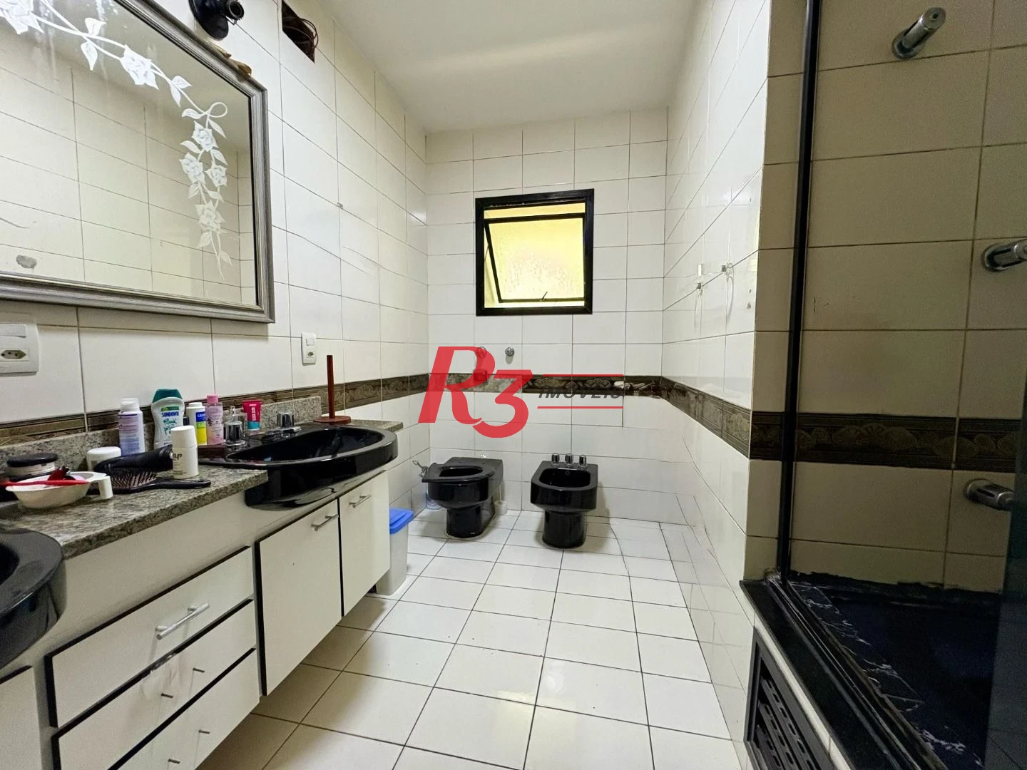 Apartamento com 4 dormitórios à venda, 251 m² por R$ 2.600.000,00 - Pompéia - Santos/SP