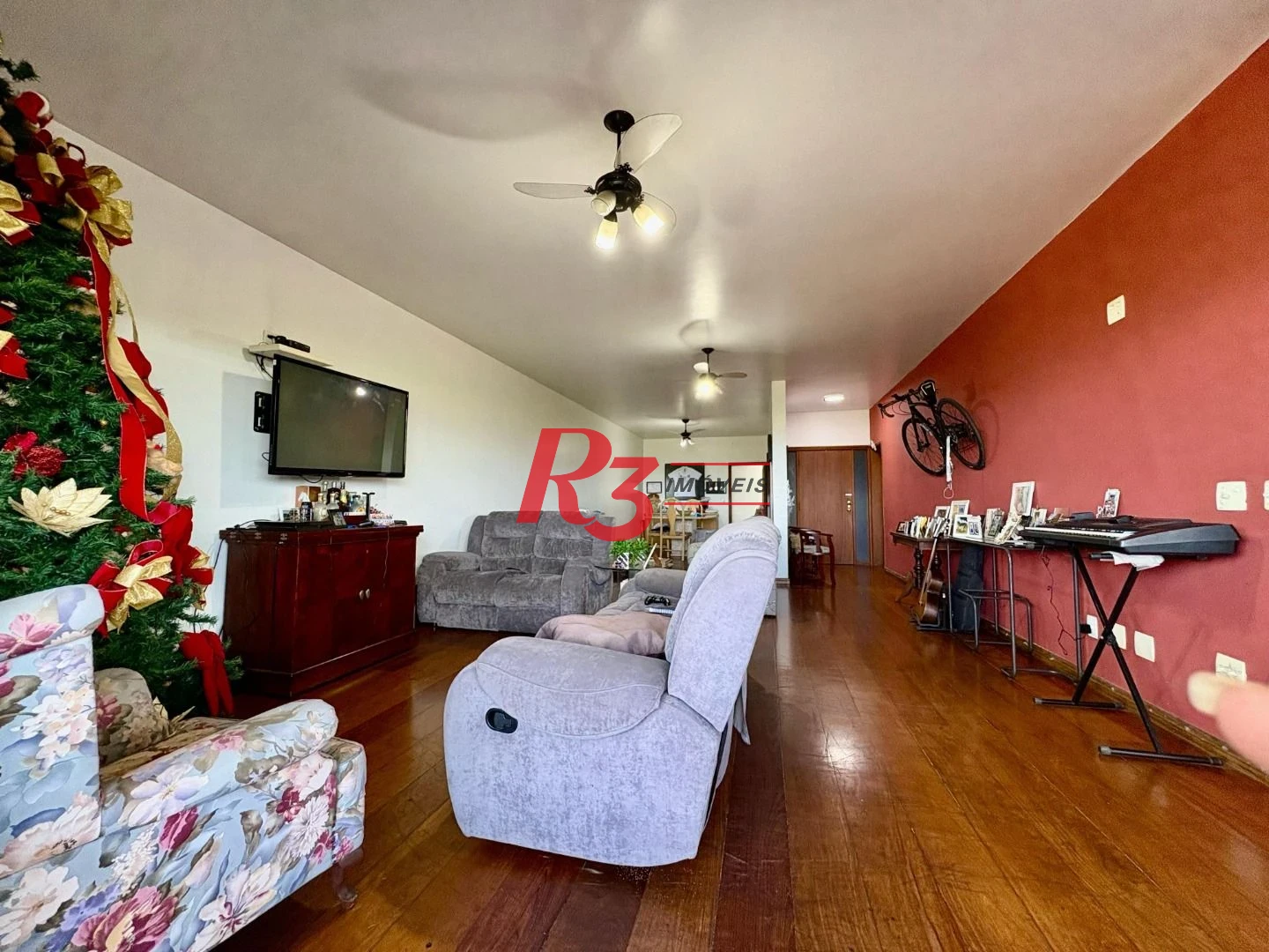 Apartamento com 4 dormitórios à venda, 251 m² por R$ 2.600.000,00 - Pompéia - Santos/SP