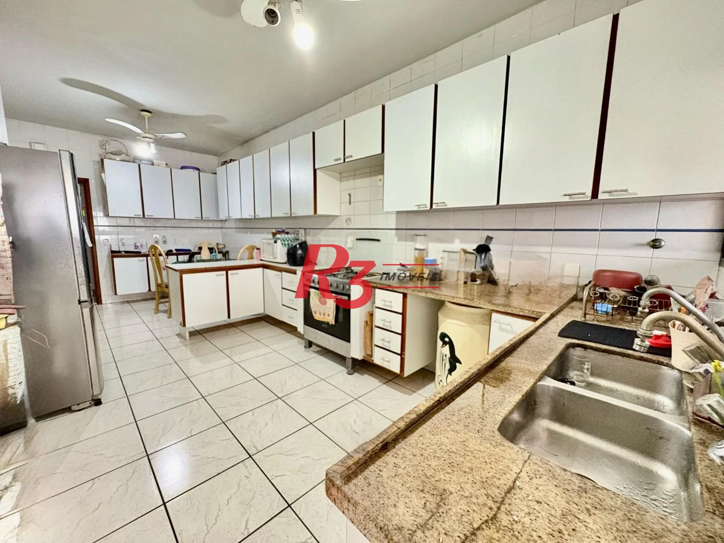 Apartamento com 4 dormitórios à venda, 251 m² por R$ 2.600.000,00 - Pompéia - Santos/SP