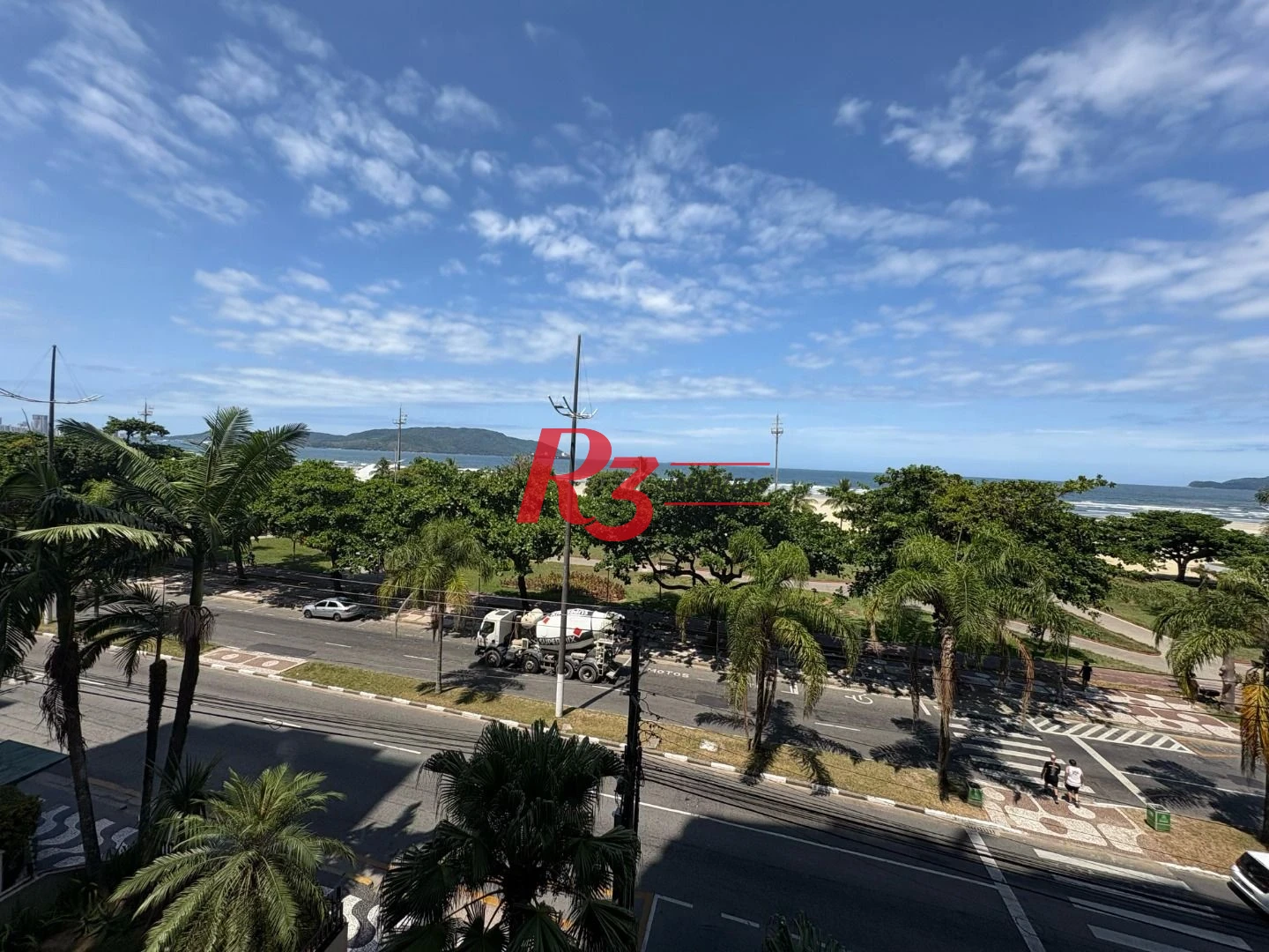Apartamento com 4 dormitórios à venda, 251 m² por R$ 2.600.000,00 - Pompéia - Santos/SP